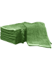 REDBEST Frottier, Leichtfrottier Waschhandschuh 12er-Pack Oceanside in grün