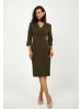 Awesome Apparel Kleid in Khaki