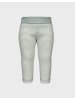 OrganicEra Baby Leggings in Aqua Melange