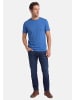 Redmond T-Shirt Basic in Blau