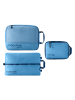 Eagle Creek Pack-It  Packtaschen Set 3tlg. mit Dehnfalte in blue dawn