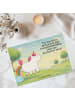 Mr. & Mrs. Panda Familienpuzzle Einhorn Pupsen Design mit Spruch in Weiß