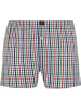 Charles Colby 2er Pack Boxershorts LORD MANUS in blau grün kariert