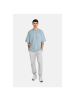 Reell T-Shirt "Block T-Shirt" in Blau