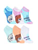 Disney Frozen 6er-Set: Socken Strümpfe in Mehrfarbig