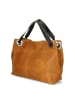 faina Damen Handtasche in Leichter Cognac
