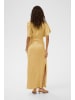 Soaked in Luxury Kleid SLEvilia Feminine Form in Reed Yellow