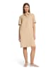 Betty Barclay Leinenkleid mit Knopfleiste in Beige