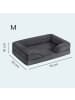 Feandrea Hundebett Blomfy in Dunkelgrau - (B)76 x (H)16 x (T)51 cm
