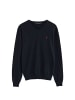 Polo Club Pullover RIGBY GO V COTTON VO in Navy Blau