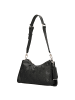 Guess Cresidia II Top Zip - Schultertasche 27 cm (black logo) in black logo