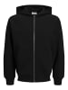 JACK & JONES Junior Kapuzensweatjacke JJEURBAN EDGE JNR in black