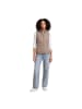 EA7 Emporio Armani Beige Polyester Ärmellose Jacke