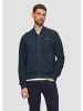 s.Oliver Sweatshirt Jacke in 5978_navy