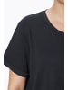 Ulla Popken Shirt in schwarz