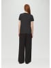 QS T-Shirt in 99D1_schwarz