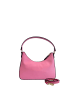 Twinset Pink PU Damen Schulter Tasche