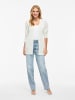 Vila Strickjacke in White Alyssum
