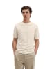 Marc O'Polo Kurzarm-Pullover regular in Chalky Sand