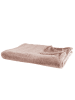 Beliani Kuscheldecke CHAAB in Rosa - (W) 200 x (H) 2 x (L) 220 cm