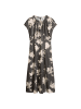 Marc O'Polo Ärmelloses Print-Kleid flared in Dark Grey