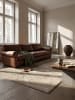 KADIMA DESIGN Kurzflorteppich Abstrakt pflegeleicht Wohnzimmer Schlafzimmer Flur in Beige