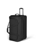 Redolz Duffle Essentials 2-Rollen Reisetasche 70 cm L mit Dehnfalte in black