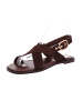 INUOVO Zehenstegsandalen in Braun