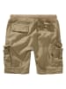 Brandit Cargo Shorts in camel