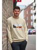 Cotton Prime® Skyline Sweatshirt "Rio de Janeiro" - Weltenbummler Kollektion in Grau-Melange