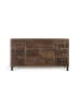Giner y Colomer Handgefertigtes Sideboard aus massivem Mangoholz 160cm in Brown