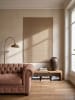 KADIMA DESIGN Teppichläufer Geometrisch flachgewebt pflegeleicht Wohnzimmer Flur in Natur