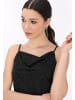 myMo at night Women Top in black