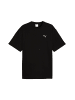 Puma T-Shirt 'ESS ELEVATED' in schwarz