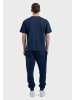 OLDSKULL Jogger Peach Dyed Basic Oldskull Logo in Navy Blue