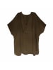 FOR TIME Poncho Tawyi in Khaki