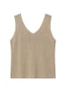 ROBERTA ROSSI Top in TAUPE