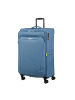 American Tourister Summerride Spinner L 80 cm EXP mit TSA-Zahlenschloss in coronet blue