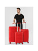 benzi 5820 4 Rollen Kofferset 3-teilig rot