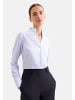 Seidensticker Kelchkragenbluse Slim in Hellblau