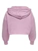 ONLY Sweatshirt in Chalk Violet