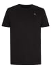 Petrol Industries 3-er Pack T-Shirt  in Schwarz