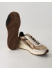 Floris van Bommel Sportliche Schnürschuhe in Beige