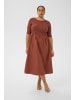 KAFFE curve Kleid KCkristi Tight fit in Henna