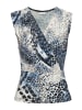 LASCANA Shirttop in blau bedruckt