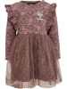 Hummel Kleid Hmlfia Mädchen in DEEP TAUPE
