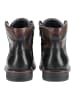 Pikolinos Stiefelette YORK M2M in Grün/Schwarz