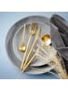 Butlers Besteck-Set STILETTO 4-tlg. in Gold