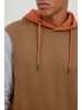 BLEND Hoodie in braun