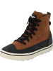 Sorel Stiefel in velvet tan black